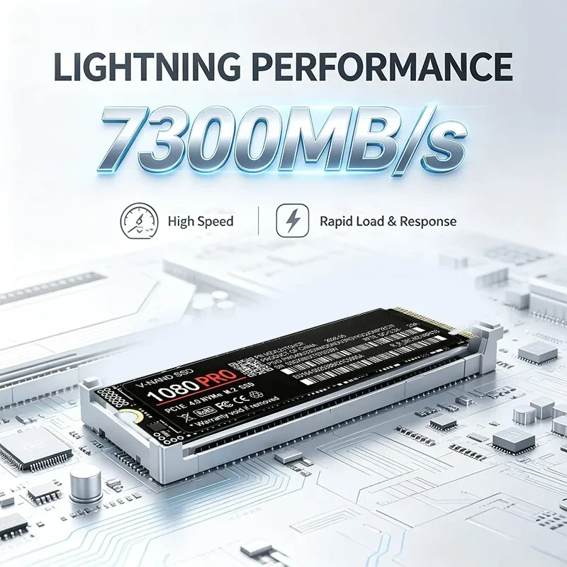 M.2 Nvme 4Tb Pcie 4.0 Ssd - SSD interno 1080PRO M.2 NVMe PCIe