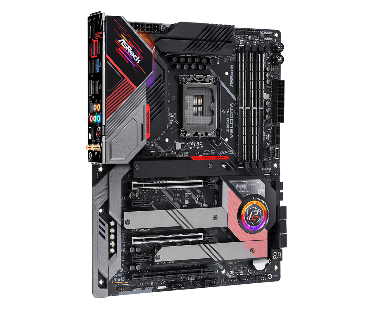 Scheda Madre Asrock Z690 PG VE - Lga 1700 Ddr5 Itx Motherboard recensione e prezzo