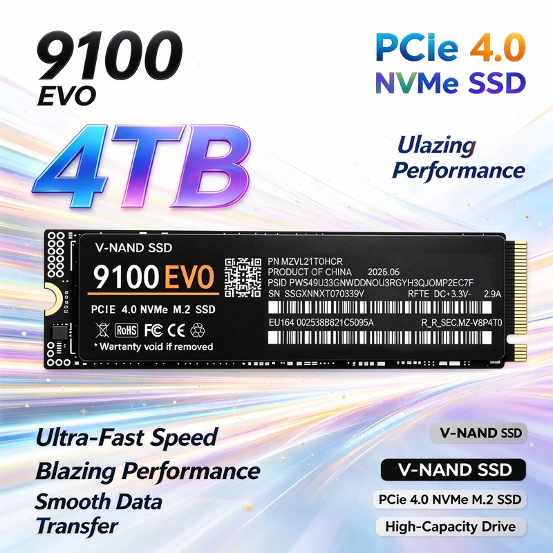 SSD 500GB 1TB 2TB 4TB 9100 EVO - M.2 Nvme 4Tb Pcie 4.0 Ssd recensione e prezzo