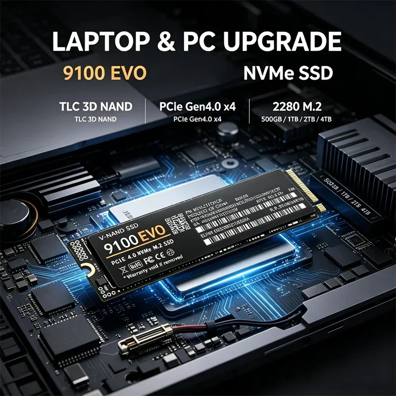 SSD 500GB 1TB 2TB 4TB 9100 EVO - M.2 Nvme 4Tb Pcie 4.0 Ssd recensione e prezzo