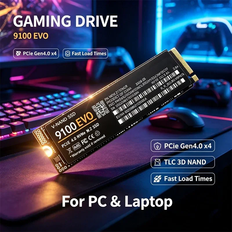 SSD 500GB 1TB 2TB 4TB 9100 EVO - M.2 Nvme 4Tb Pcie 4.0 Ssd recensione e prezzo