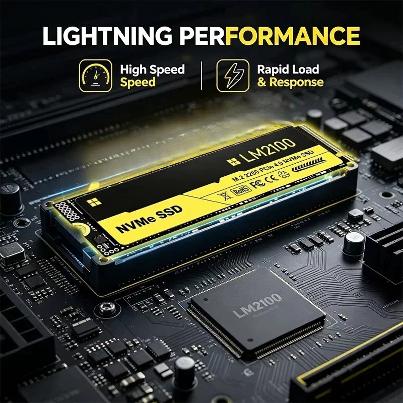 Nuovo disco rigido SSD M.2 LM2 - M.2 Nvme 4Tb Pcie 4.0 Ssd recensione e prezzo