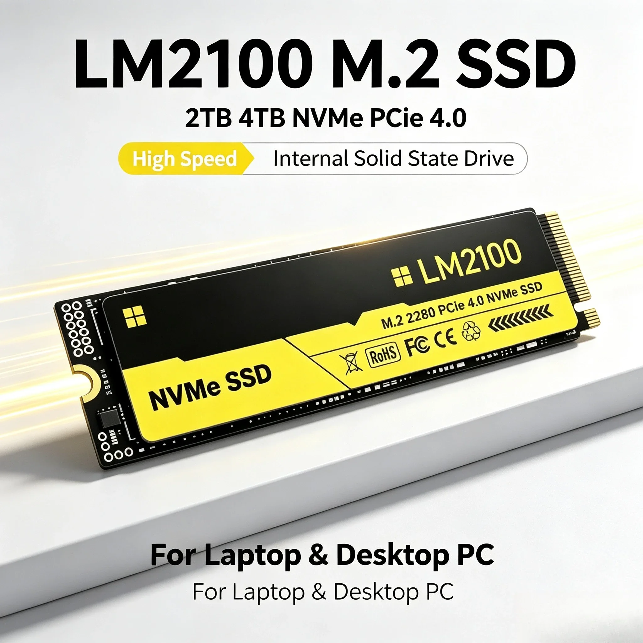 Nuovo disco rigido SSD M.2 LM2 - M.2 Nvme 4Tb Pcie 4.0 Ssd recensione e prezzo