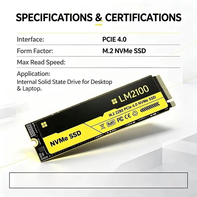 Nuovo disco rigido SSD M.2 LM2 - M.2 Nvme 4Tb Pcie 4.0 Ssd recensione e prezzo