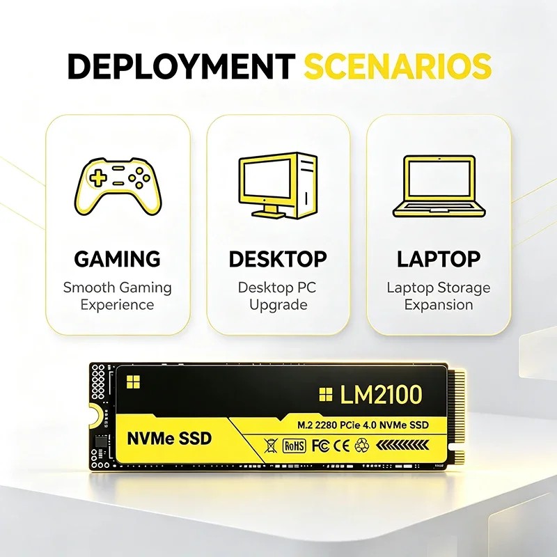 Nuovo disco rigido SSD M.2 LM2 - M.2 Nvme 4Tb Pcie 4.0 Ssd recensione e prezzo