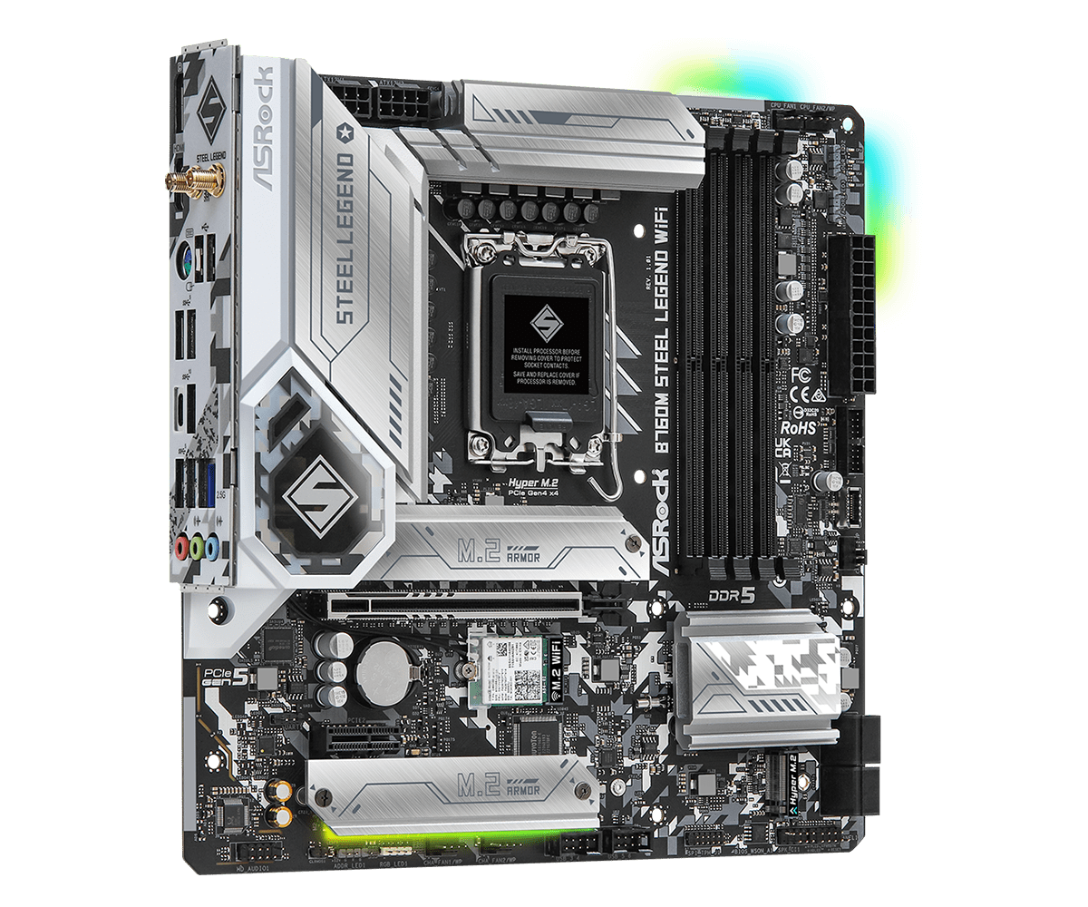 Scheda Madre ASROCK B760M STEE - Lga 1700 Ddr5 Itx Motherboard recensione e prezzo