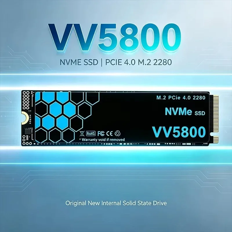 SSD M.2 NVMe VV5800 500GB 1TB  - M.2 Nvme 4Tb Pcie 4.0 Ssd recensione e prezzo
