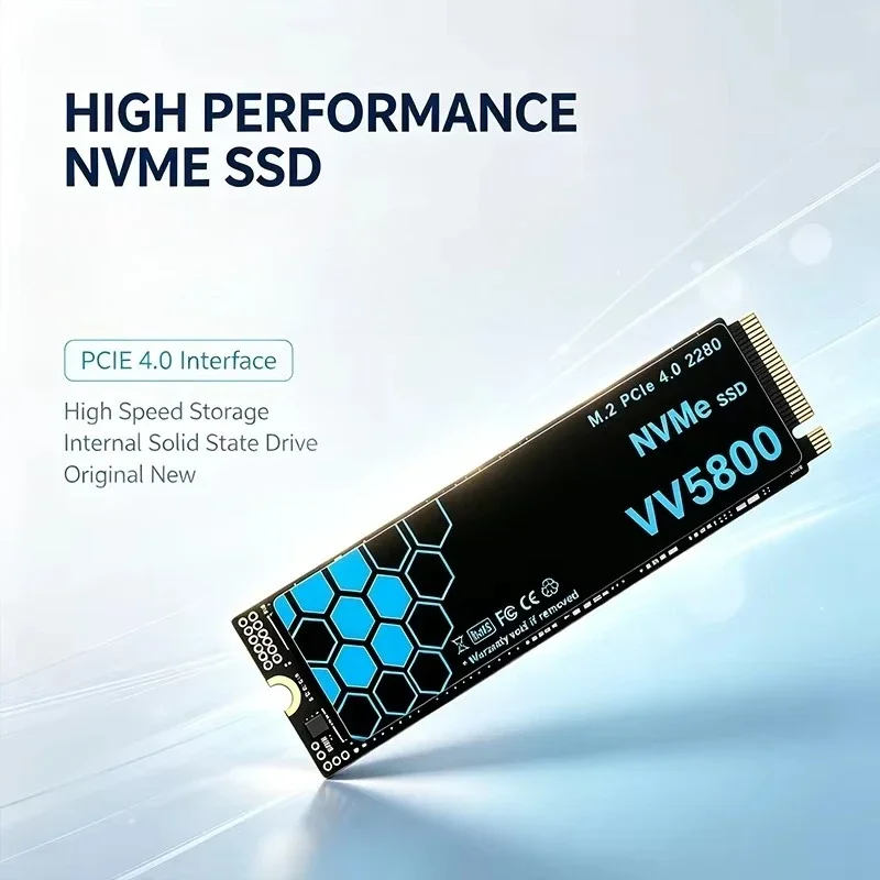 SSD M.2 NVMe VV5800 500GB 1TB  - M.2 Nvme 4Tb Pcie 4.0 Ssd recensione e prezzo