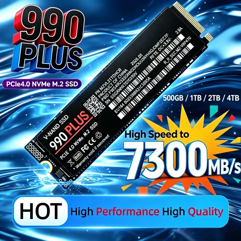 SSD 990 Plus 500GB/1TB/2TB/4TB - M.2 Nvme 4Tb Pcie 4.0 Ssd recensione e prezzo