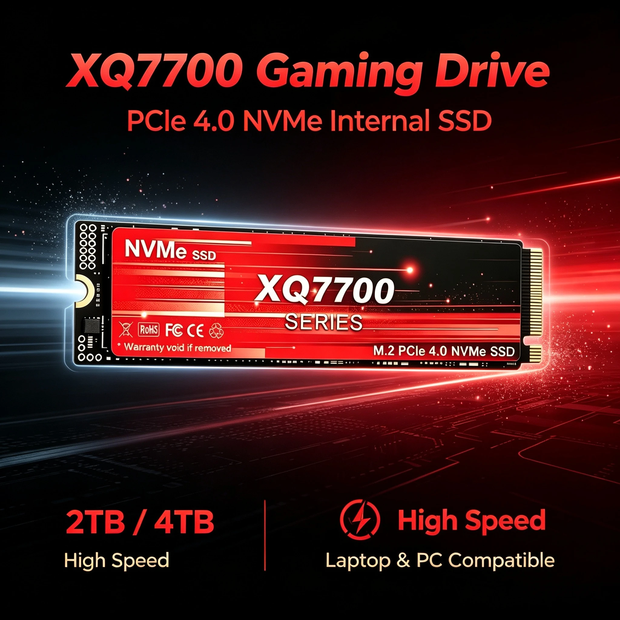 XQ7700 2TB 4TB SSD M.2 NVMe Un - M.2 Nvme 4Tb Pcie 4.0 Ssd recensione e prezzo