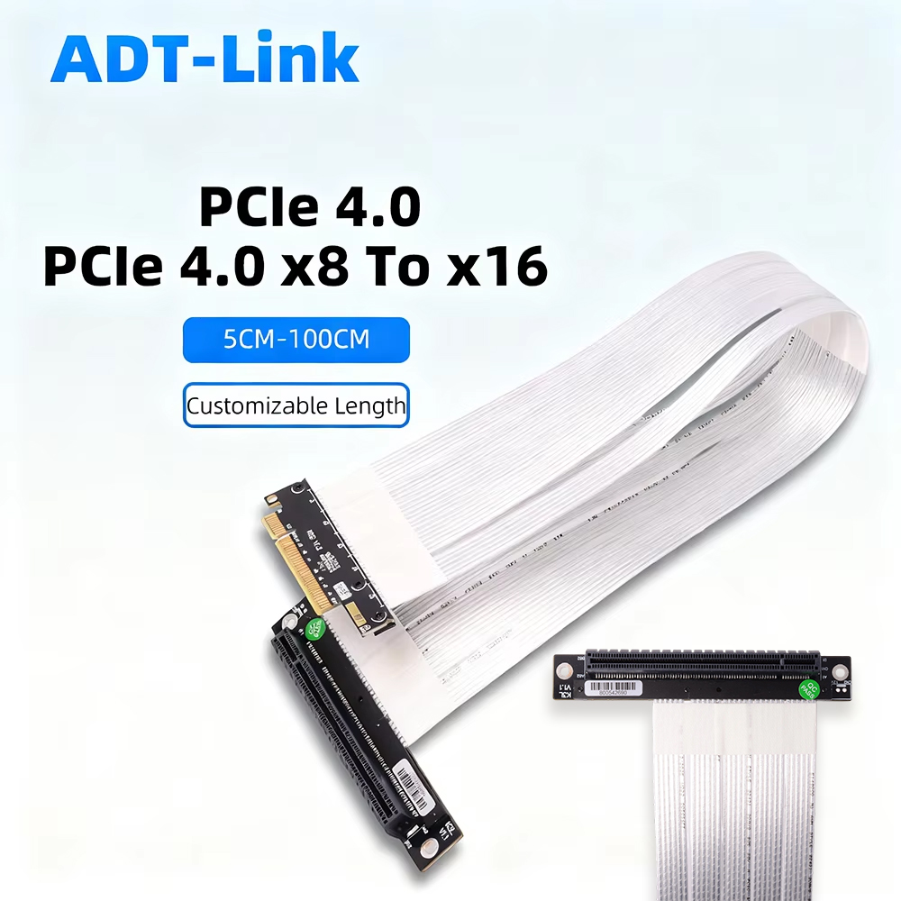 Cavo di prolunga ADT-Link PCIE - Pcie 4.0 X16 Riser Cable 90 Degree recensione e prezzo