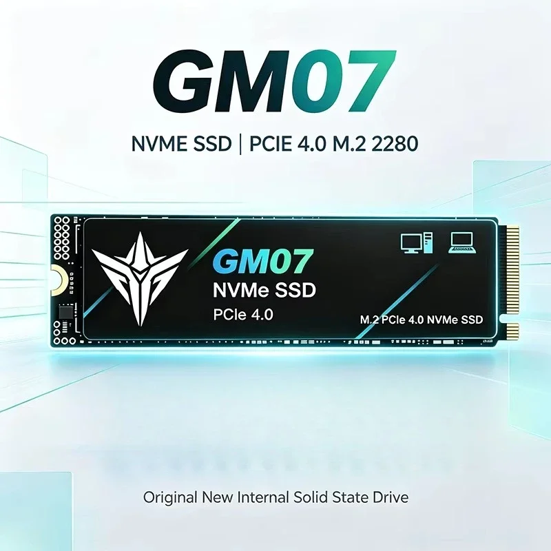 Nuovo disco rigido SSD GM07 M2 - M.2 Nvme 4Tb Pcie 4.0 Ssd recensione e prezzo