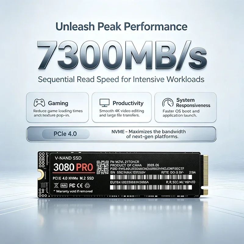 PC Portatile da Gaming e Uffic - M.2 Nvme 4Tb Pcie 4.0 Ssd recensione e prezzo