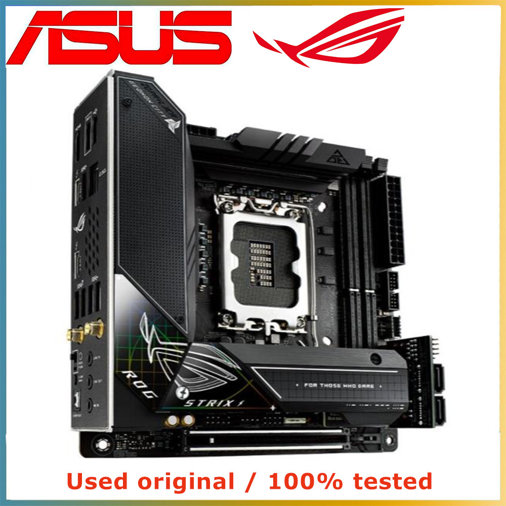 Scheda madre ASUS ROG STRIX Z6 - Lga 1700 Ddr5 Itx Motherboard recensione e prezzo