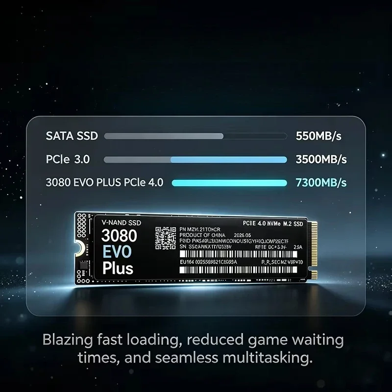 3080 EVO Plus 1TB 2TB 4TB SSD  - M.2 Nvme 4Tb Pcie 4.0 Ssd recensione e prezzo