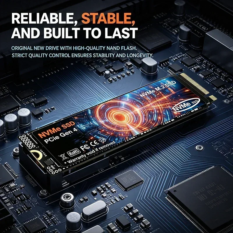SSD NVMe M.2 PCIe 4.0 ad alta  - M.2 Nvme 4Tb Pcie 4.0 Ssd recensione e prezzo